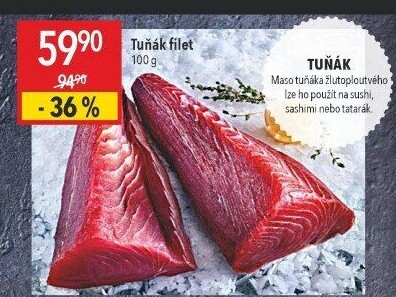 Tuňák filet