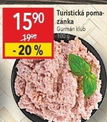 Turistická pomazánka