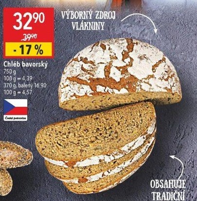 Chléb bavorský