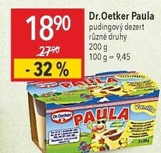 Dezert Paula Dr. Oetker
