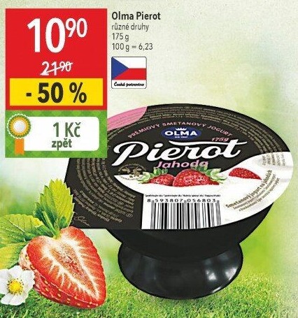 Jogurt Pierot Olma