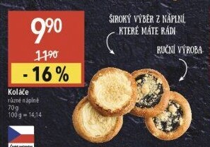 Koláč s náplní