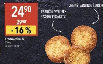 Koláč s náplní