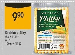 Plátky křehké Michelské pekárny