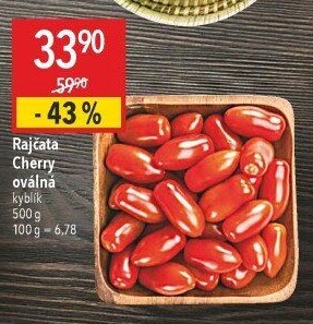 Rajčata cherry