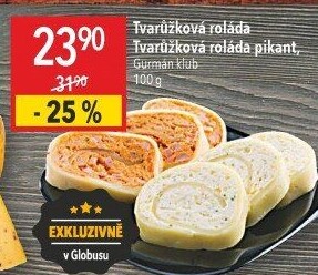 Roláda tvarůžková