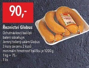 Salám jemný točený Globus