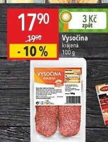 Salám Vysočina Korrekt