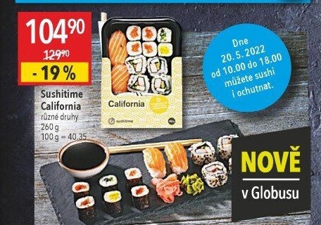 Sushi box Sushitime