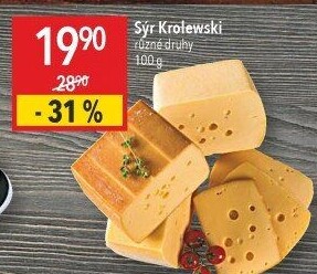 Sýr Krolewski Milkpol