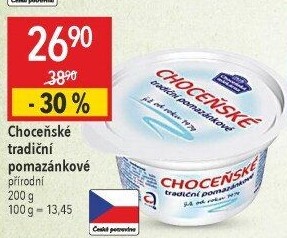 Tradiční pomazánkové Choceňské