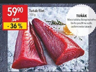 Tuňák filet