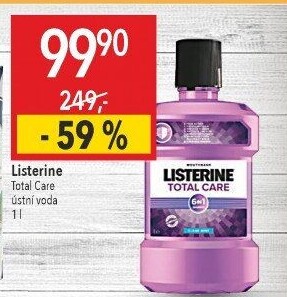 Ústní voda Listerine