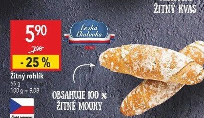 Žitný rohlík
