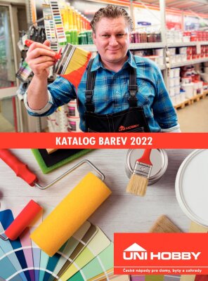 akční leták UNI HOBBY 20.5.2022-30.9.2022