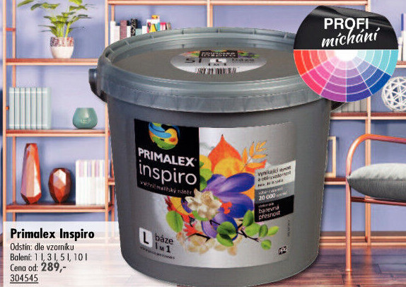 Interiérová barva Primalex Inspiro