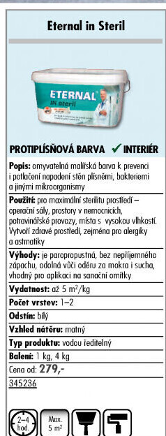 Malířská barva In Steril Eternal