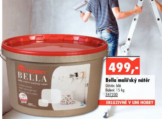 Malířský nátěr Bella Uni Hobby