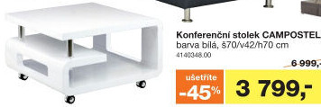 Konferenční stolek Campostela