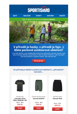 akční leták Sportisimo 19.5.2022-24.5.2022