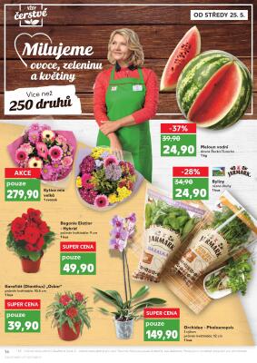 akční leták Kaufland 25.5.2022-31.5.2022