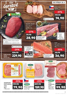 akční leták Kaufland 25.5.2022-31.5.2022