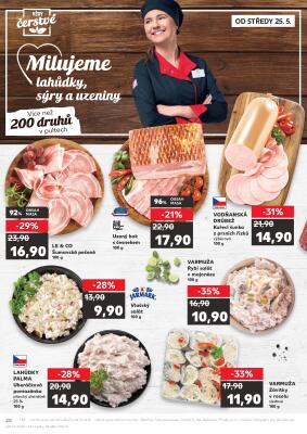 akční leták Kaufland 25.5.2022-31.5.2022