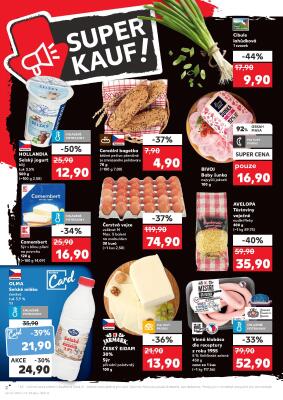 akční leták Kaufland 25.5.2022-31.5.2022