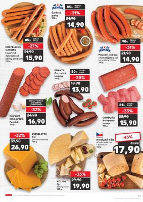 akční leták Kaufland 25.5.2022-31.5.2022