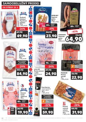 akční leták Kaufland 25.5.2022-31.5.2022