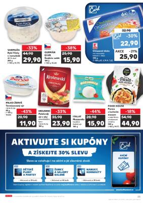 akční leták Kaufland 25.5.2022-31.5.2022