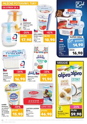 akční leták Kaufland 25.5.2022-31.5.2022