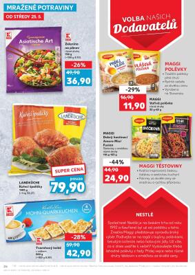 akční leták Kaufland 25.5.2022-31.5.2022