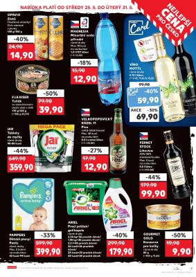 akční leták Kaufland 25.5.2022-31.5.2022