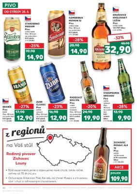 akční leták Kaufland 25.5.2022-31.5.2022