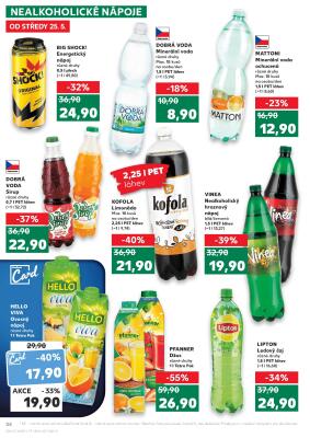 akční leták Kaufland 25.5.2022-31.5.2022