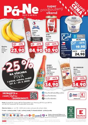 akční leták Kaufland 25.5.2022-31.5.2022