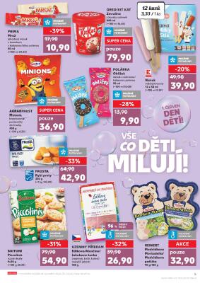 akční leták Kaufland 25.5.2022-31.5.2022