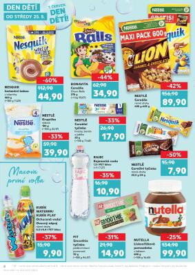 akční leták Kaufland 25.5.2022-31.5.2022