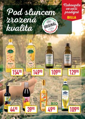 akční leták BILLA 23.5.2022-26.6.2022