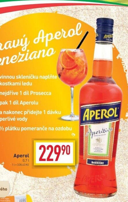 Aperitiv Aperol