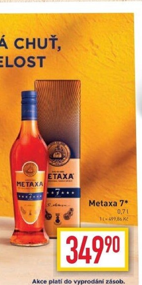 Brandy 7* Metaxa