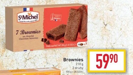 Brownies St. Michel