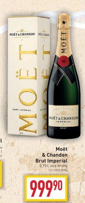Champagne Brut Imperial Moët&amp
