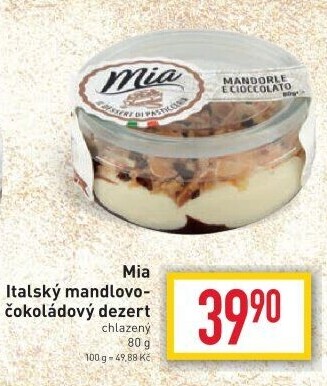 Dezert Italský Mia