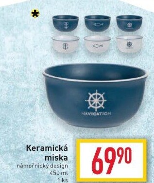 Keramická miska