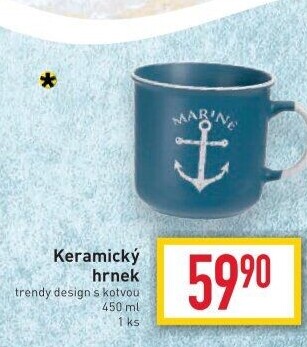 Keramický hrnek