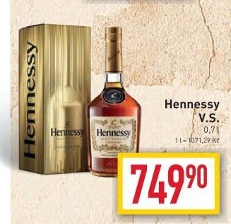 Koňak VS Hennessy