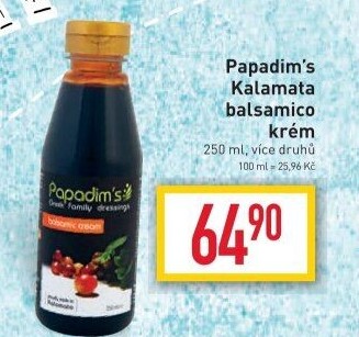 Krém Balsamico Papadim'