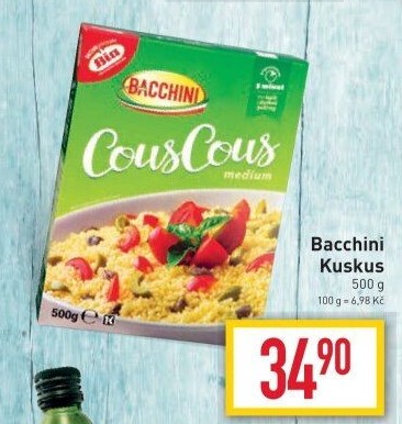Kuskus Bacchini